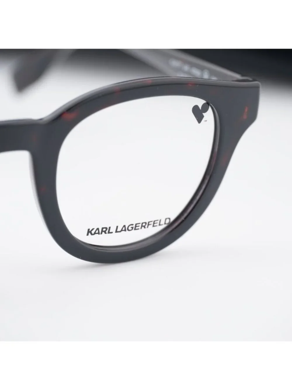 Karl Lagerfeld KL6177 240 Round 47mm Eyeglasses - Havana